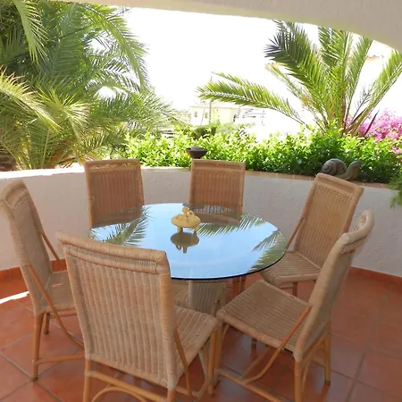 Ambiente 8 Personas Calpe